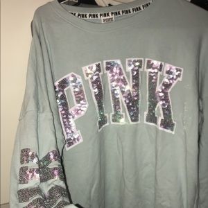 VS PINK Pull Over